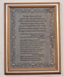 3. WW2 Plaque